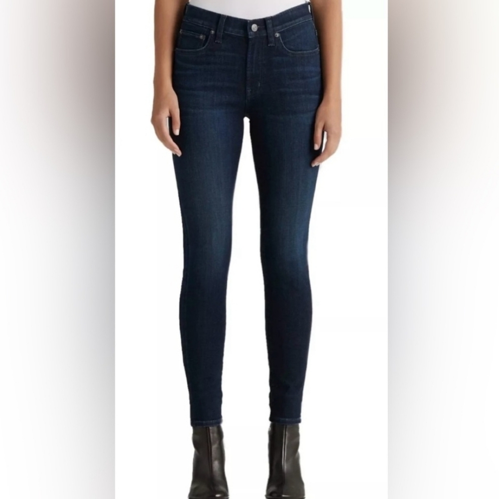 Edwin Pixie Denim Jean 9" Mid Rise Ankle Skinny